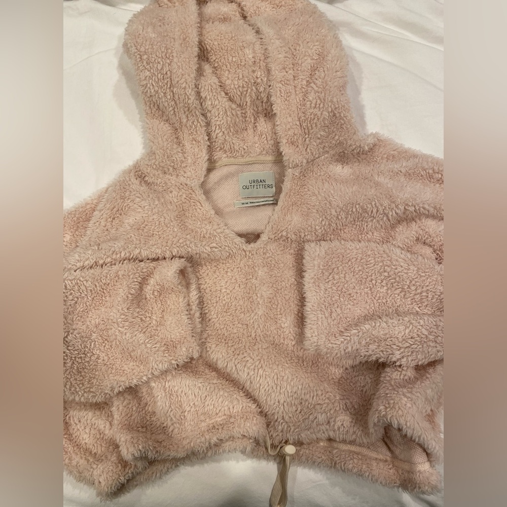 Fluffy cropped Sherpa